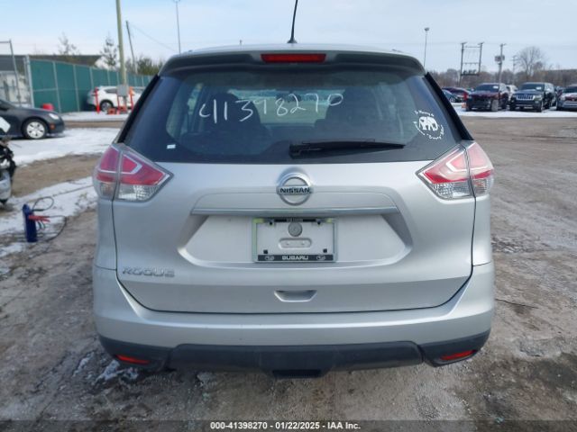 5N1AT2MT2GC797576 Nissan Rogue S/sl/sv