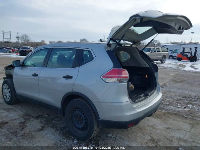 5N1AT2MT2GC797576 Nissan Rogue S/sl/sv