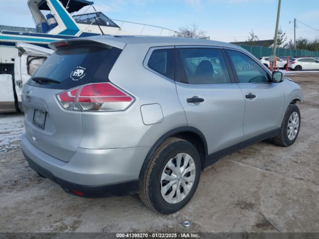 5N1AT2MT2GC797576 Nissan Rogue S/sl/sv