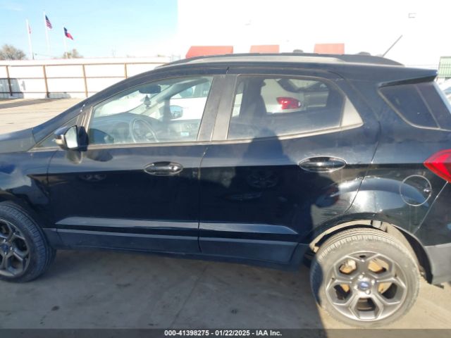 MAJ6P1CL6JC199658 Ford Ecosport Ses