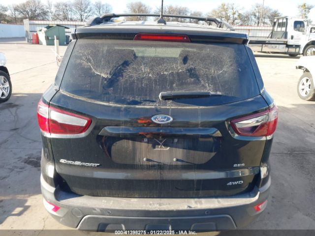 MAJ6P1CL6JC199658 Ford Ecosport Ses