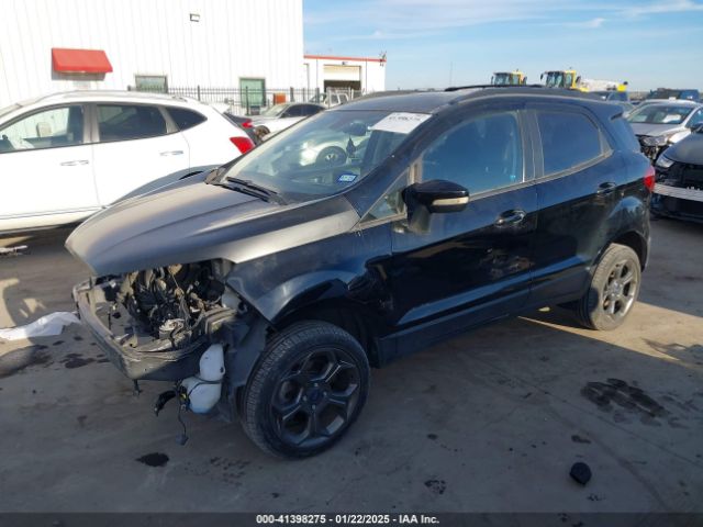 MAJ6P1CL6JC199658 Ford Ecosport Ses