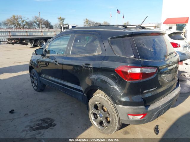 MAJ6P1CL6JC199658 Ford Ecosport Ses