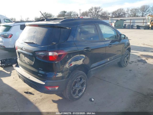 MAJ6P1CL6JC199658 Ford Ecosport Ses