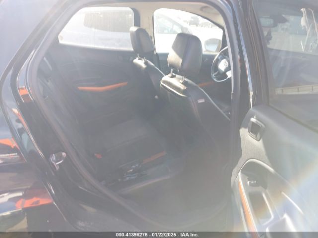 MAJ6P1CL6JC199658 Ford Ecosport Ses