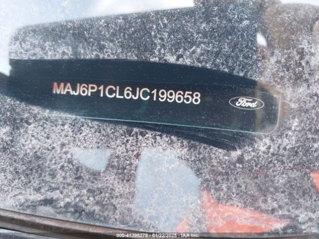 MAJ6P1CL6JC199658 Ford Ecosport Ses