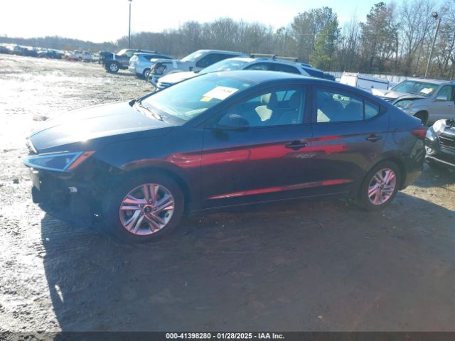 5NPD84LFXLH582424 Hyundai ELANTRA SEL