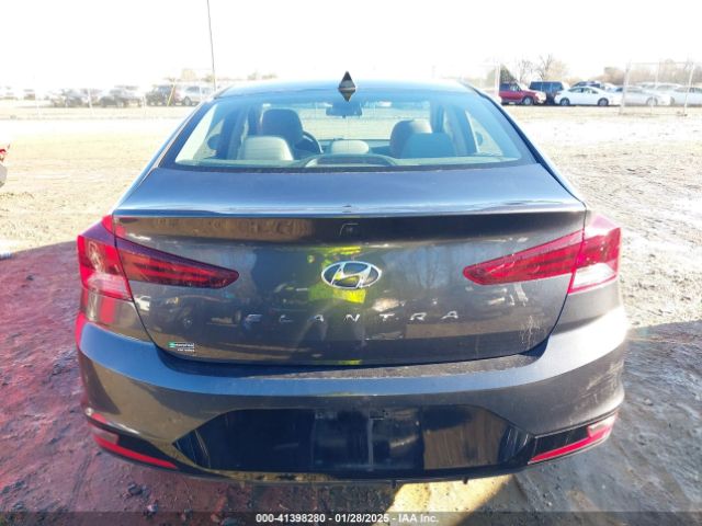5NPD84LFXLH582424 Hyundai ELANTRA SEL