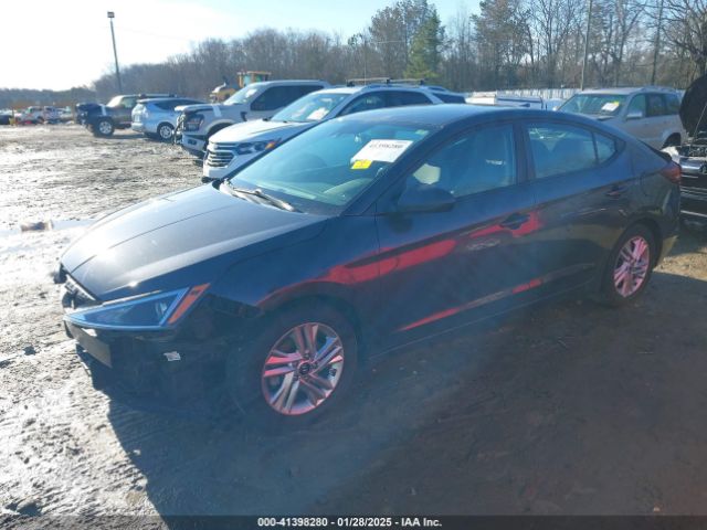 5NPD84LFXLH582424 Hyundai ELANTRA SEL
