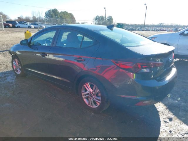 5NPD84LFXLH582424 Hyundai ELANTRA SEL