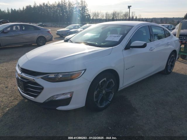 1G1ZD5ST5NF155379 Chevrolet Malibu Fwd Lt