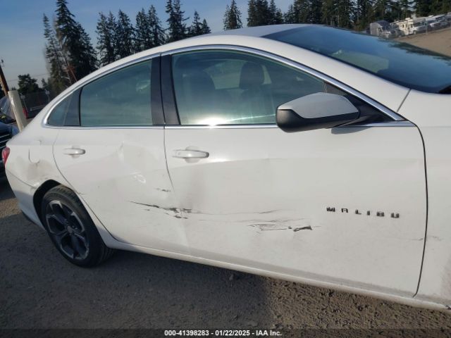 1G1ZD5ST5NF155379 Chevrolet Malibu Fwd Lt