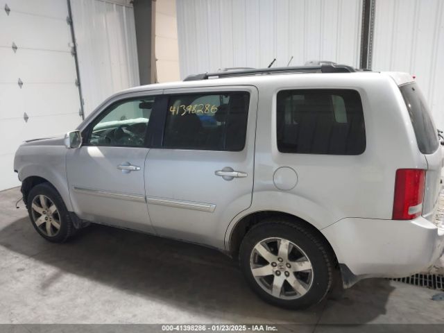 5FNYF4H97EB020766 Honda Pilot Touring