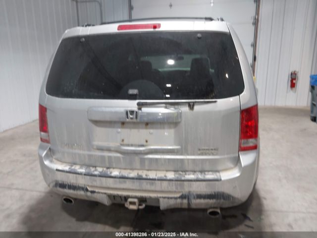 5FNYF4H97EB020766 Honda Pilot Touring