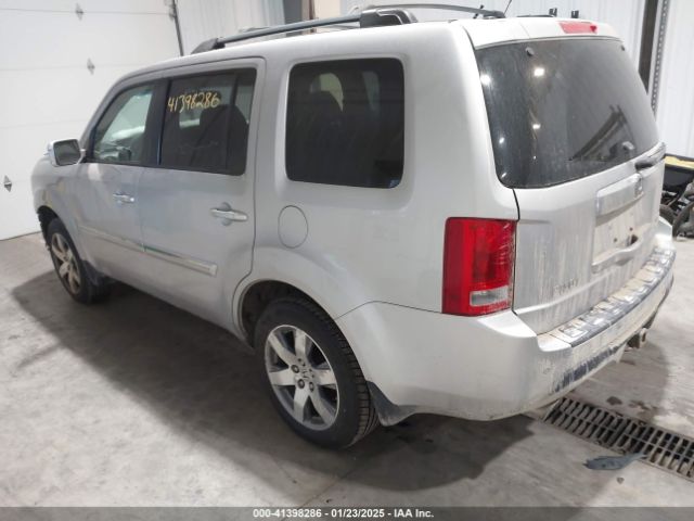5FNYF4H97EB020766 Honda Pilot Touring