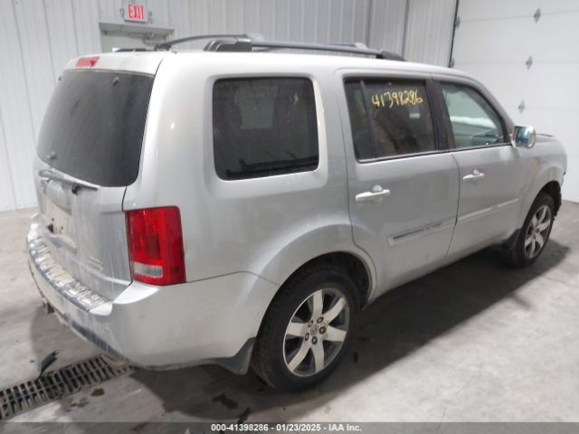 5FNYF4H97EB020766 Honda Pilot Touring
