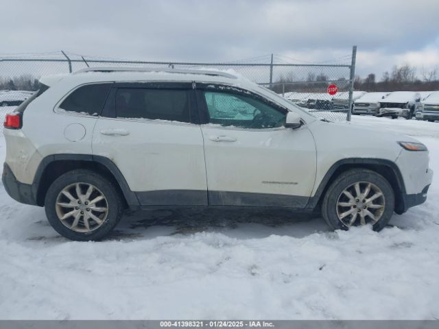 1C4PJMDS4EW156304 Jeep Cherokee Limited