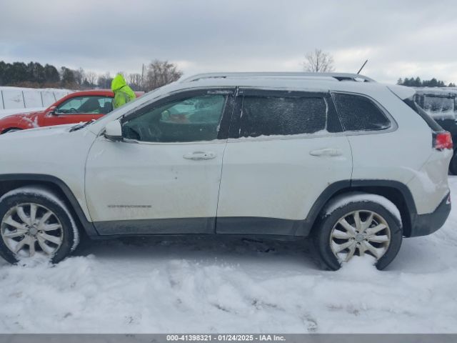 1C4PJMDS4EW156304 Jeep Cherokee Limited