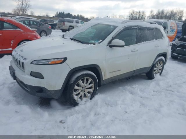 1C4PJMDS4EW156304 Jeep Cherokee Limited