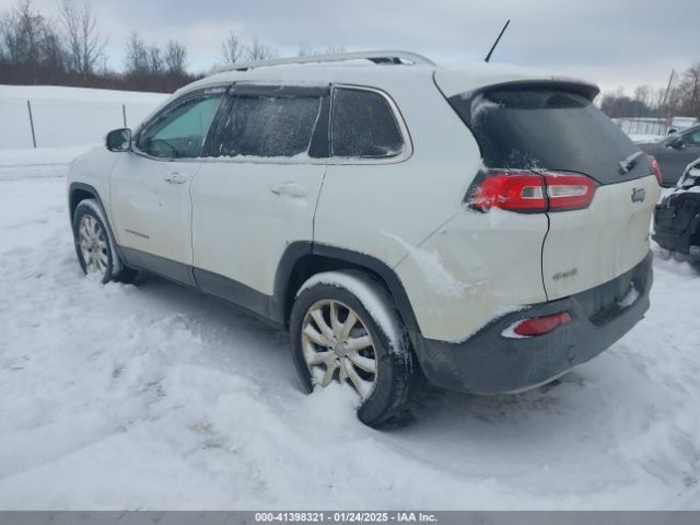 1C4PJMDS4EW156304 Jeep Cherokee Limited