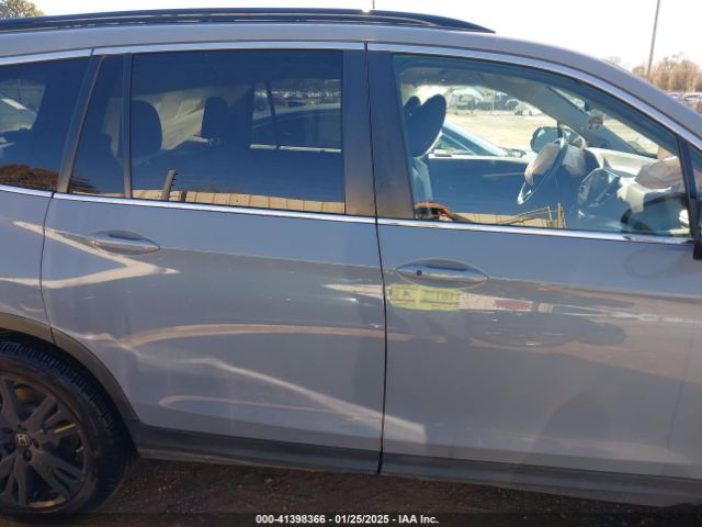 5FNYF5H20NB023310 Honda Pilot 2wd Special Edition