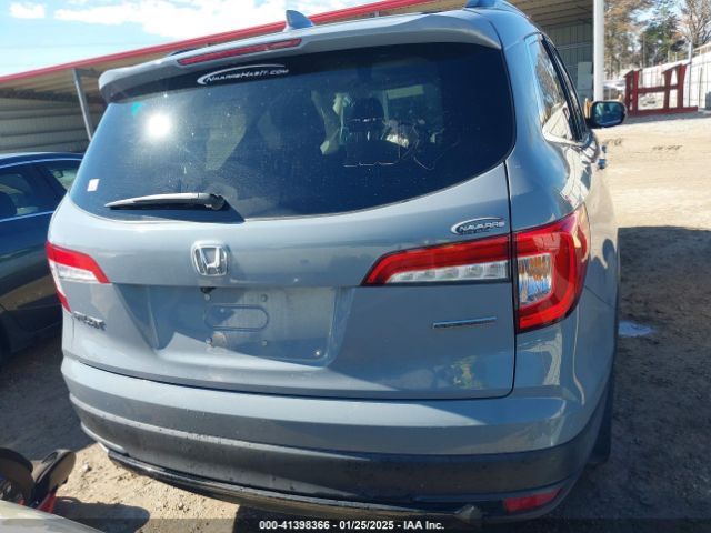 5FNYF5H20NB023310 Honda Pilot 2wd Special Edition