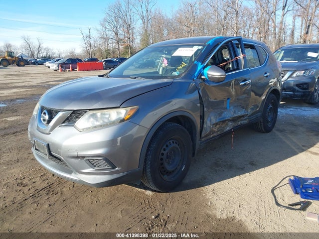 Nissan ROGUE S 2014 5N1AT2MV6EC855638 Image 2