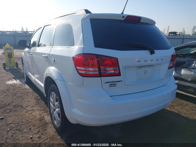 Dodge JOURNEY SE 2016 3C4PDCAB0GT246354 Image 3