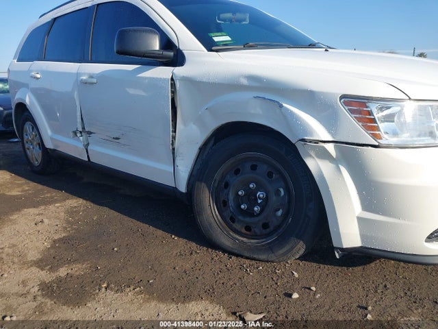 Dodge JOURNEY SE 2016 3C4PDCAB0GT246354 Image 6