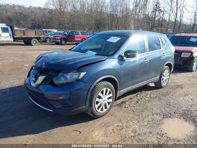 Nissan ROGUE S 2015 KNMAT2MV7FP549384 Image 2