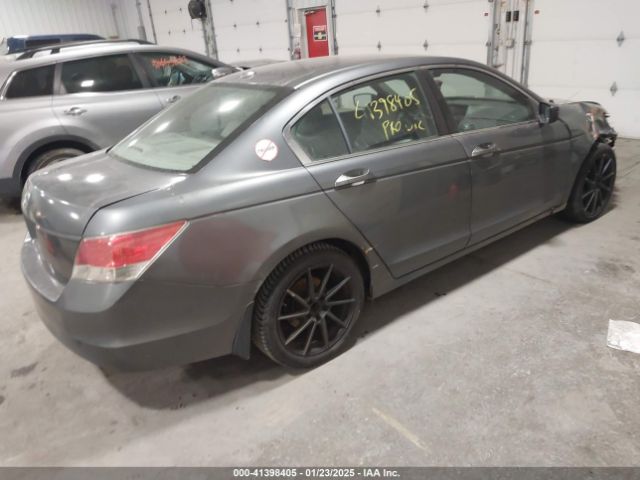 2010 HONDA ACCORD SDN 1HGCP2F80AA042781 Photo 3