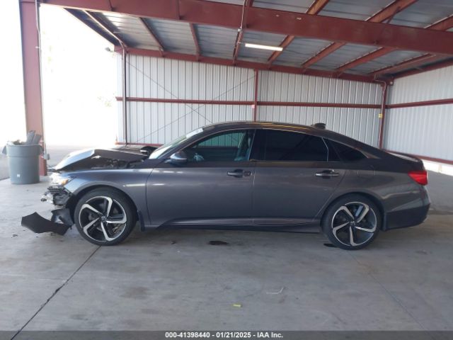 1HGCV1F35KA144230 Honda Accord Sport