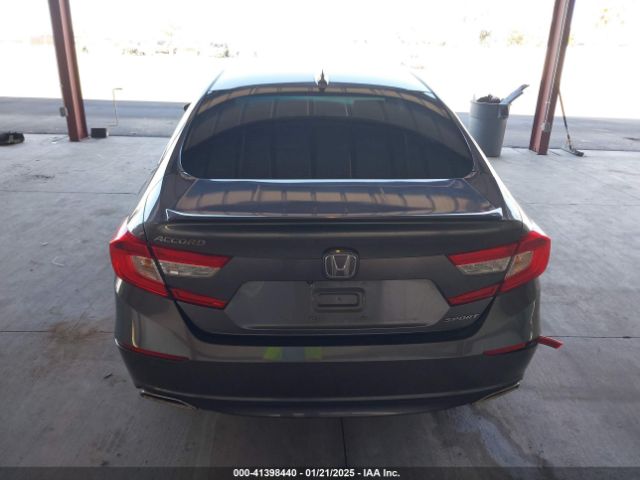 1HGCV1F35KA144230 Honda Accord Sport
