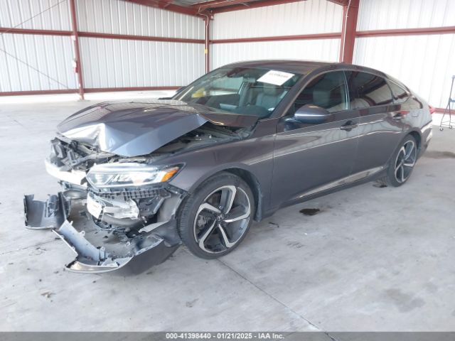 1HGCV1F35KA144230 Honda Accord Sport