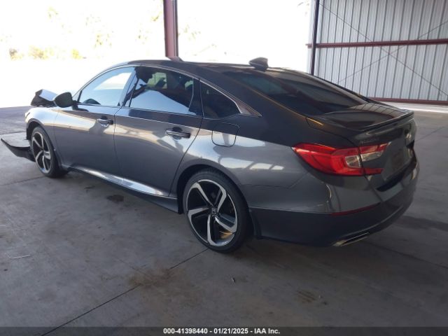 1HGCV1F35KA144230 Honda Accord Sport