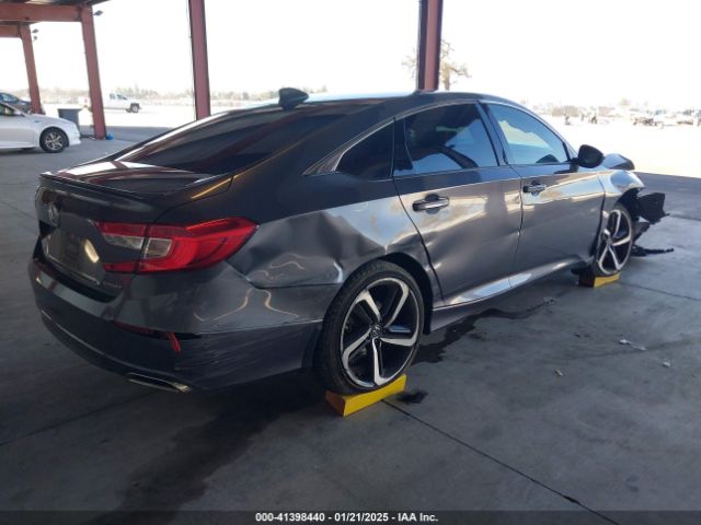 1HGCV1F35KA144230 Honda Accord Sport
