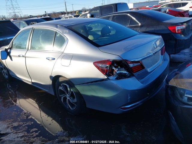 Honda ACCORD LX 2017 1HGCR2F3XHA005424 Image 3