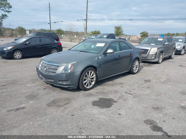 2011 CADILLAC CTS 1G6DG5EY5B0157263 Photo 1