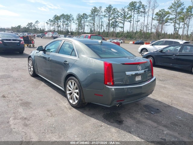 2011 CADILLAC CTS 1G6DG5EY5B0157263 Photo 2