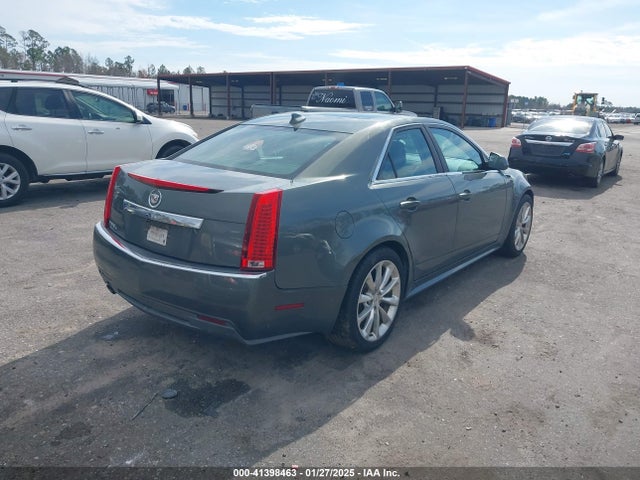 2011 CADILLAC CTS 1G6DG5EY5B0157263 Photo 3