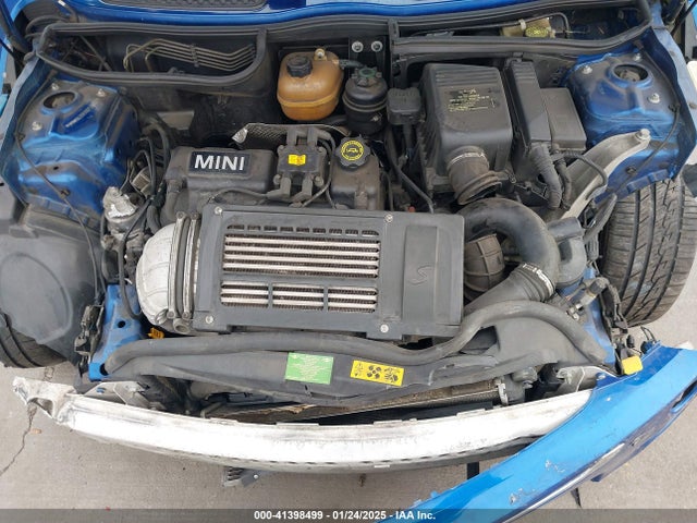 2006 MINI COOPER S WMWRE33556TJ36937 Photo 9
