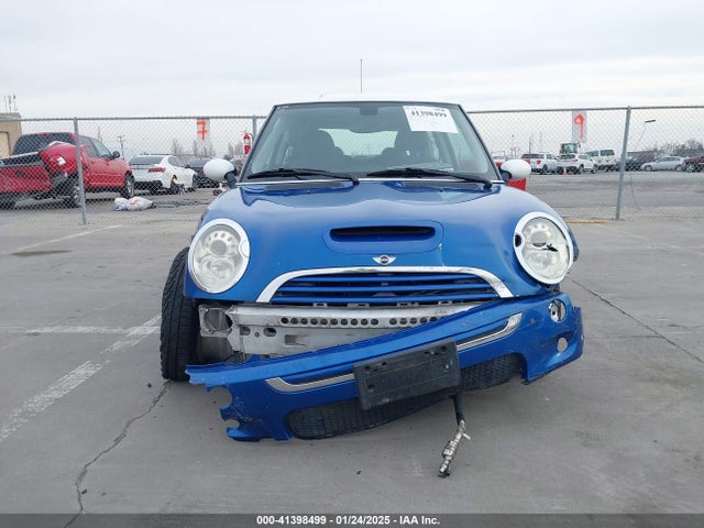 2006 MINI COOPER S WMWRE33556TJ36937 Photo 5