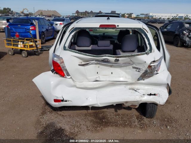 JTDKTUD31ED579222 Toyota Yaris Le (tmc/cbu Plant)