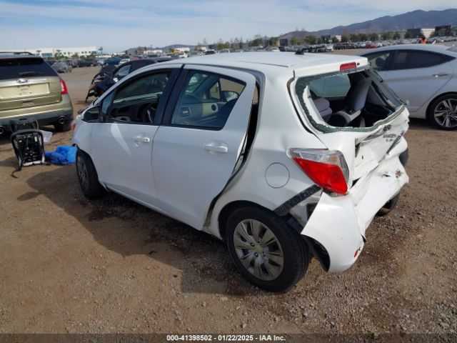 JTDKTUD31ED579222 Toyota Yaris Le (tmc/cbu Plant)