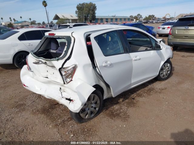 JTDKTUD31ED579222 Toyota Yaris Le (tmc/cbu Plant)