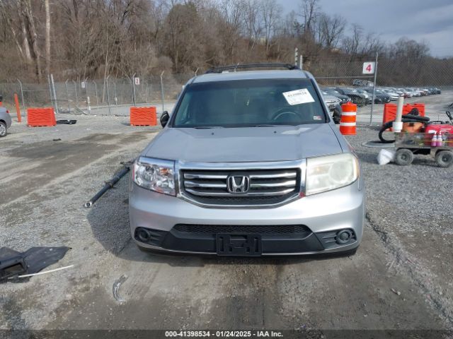5FNYF4H23EB009959 Honda PILOT LX