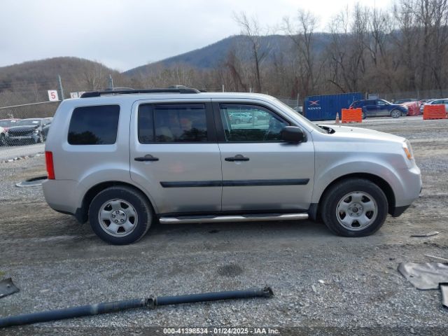 5FNYF4H23EB009959 Honda PILOT LX