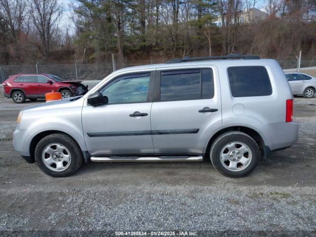 5FNYF4H23EB009959 Honda PILOT LX