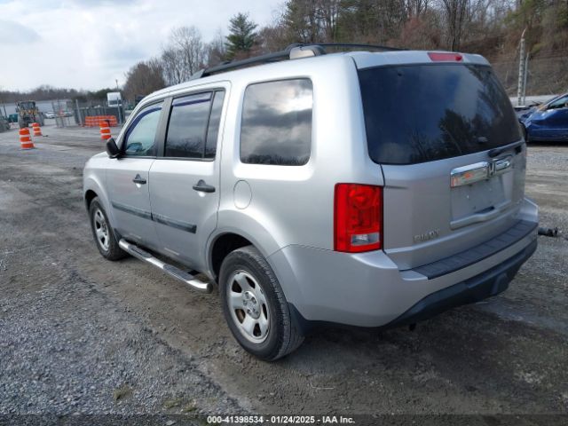 5FNYF4H23EB009959 Honda PILOT LX