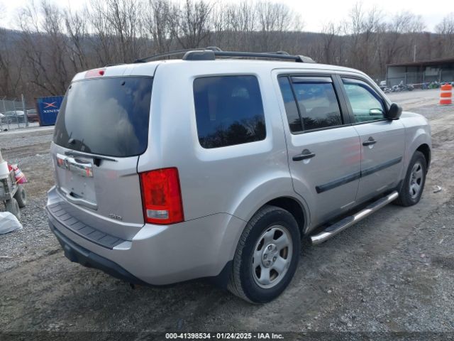 5FNYF4H23EB009959 Honda PILOT LX